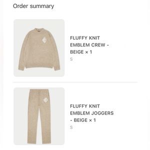 Couture Club Knit Set ***NWT***